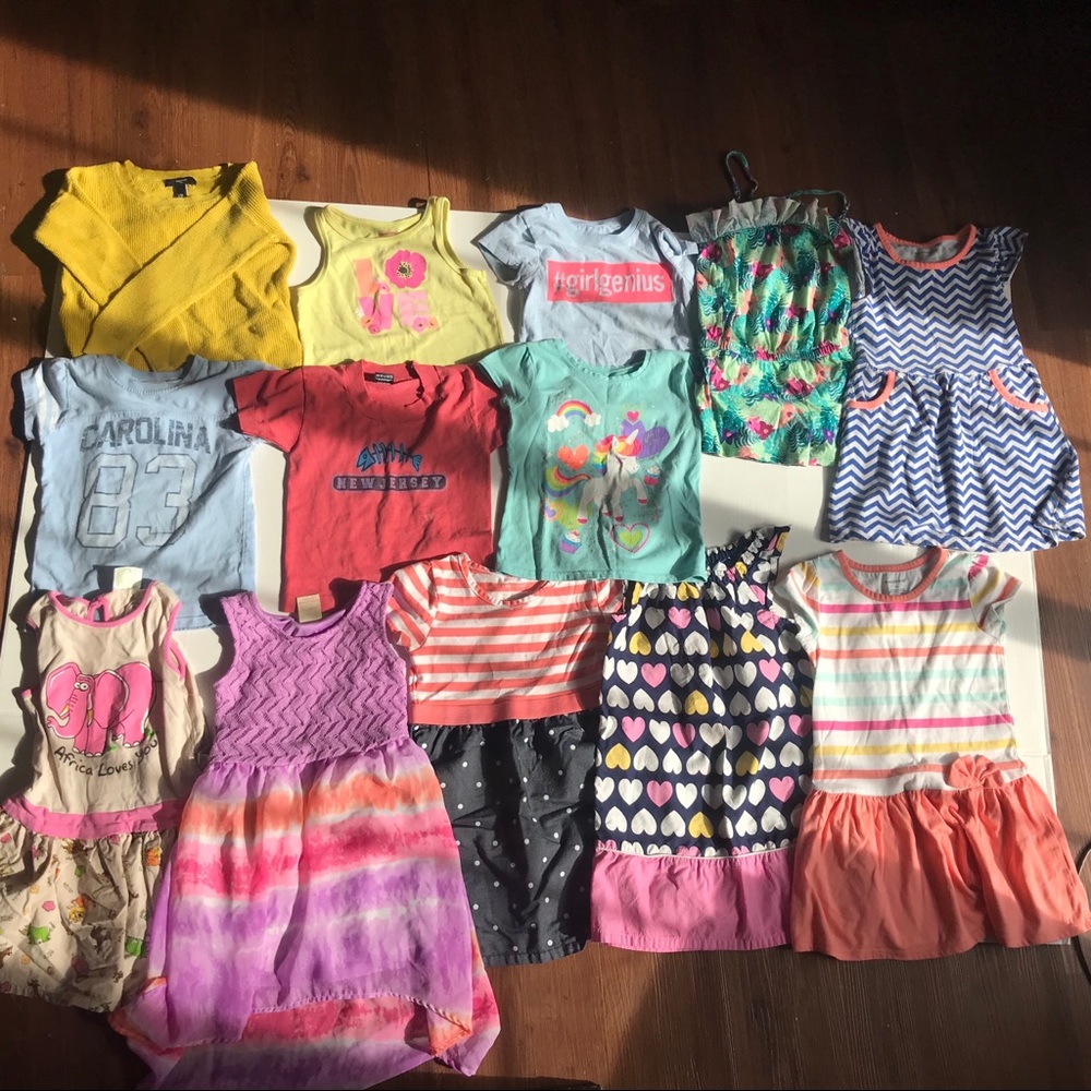 Girls 5T lot of 19 items